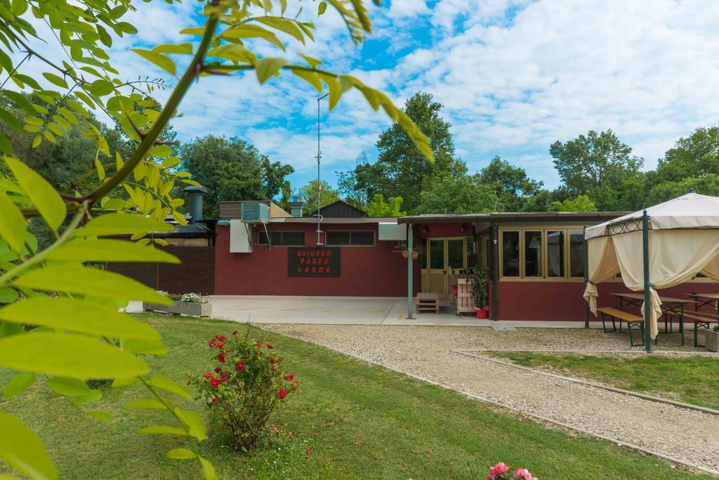 Ristorante Albergo Al Donatore Teòr Dış mekan fotoğraf