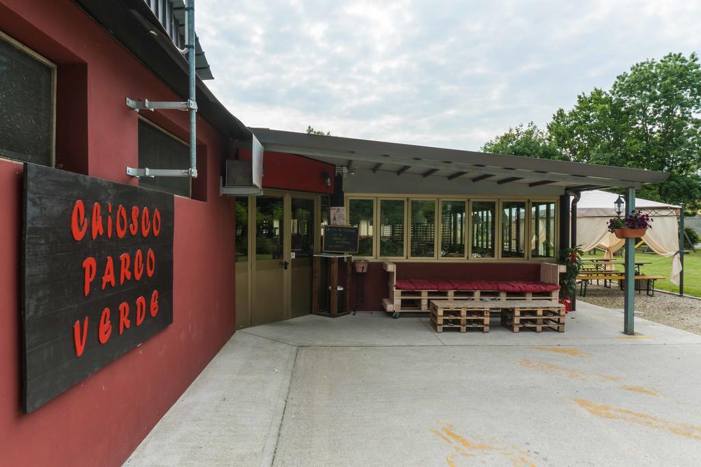 Ristorante Albergo Al Donatore Teòr Dış mekan fotoğraf