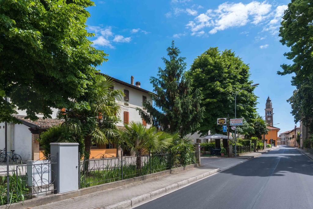 Ristorante Albergo Al Donatore Teòr Dış mekan fotoğraf