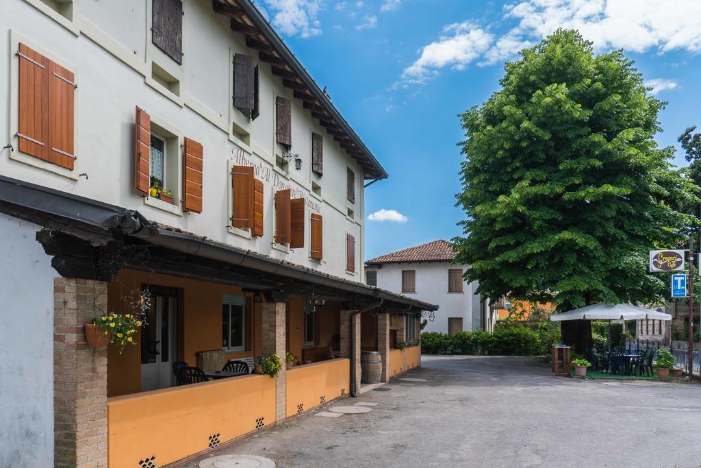 Ristorante Albergo Al Donatore Teòr Dış mekan fotoğraf