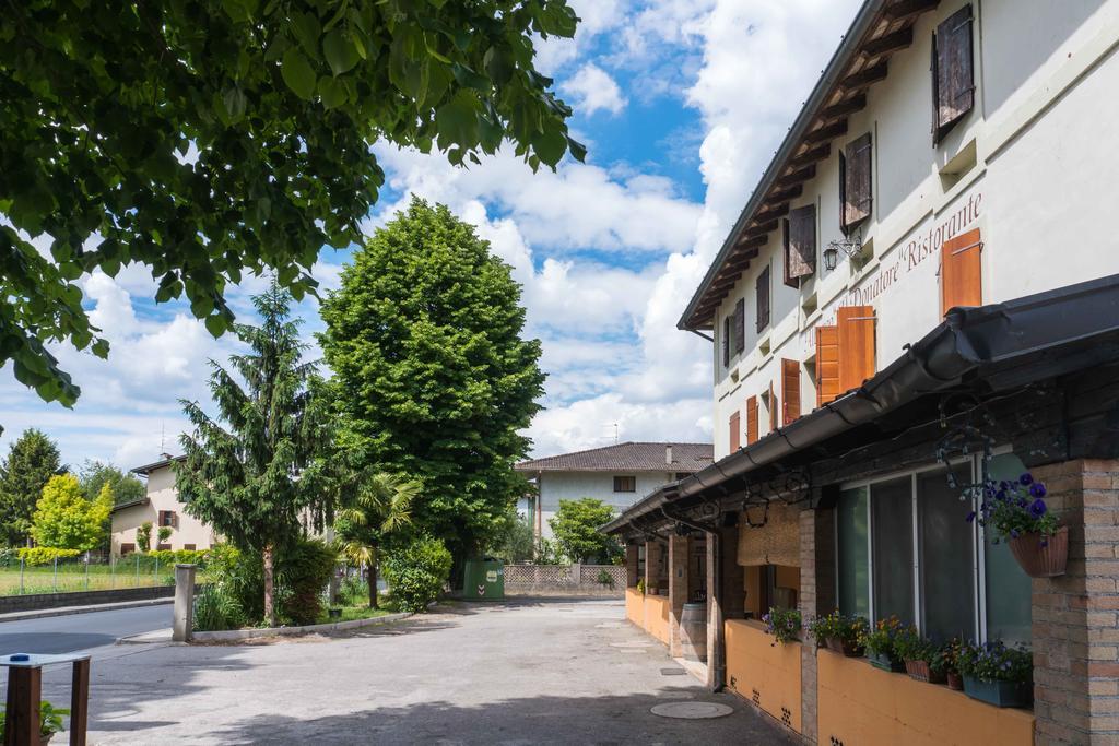 Ristorante Albergo Al Donatore Teòr Dış mekan fotoğraf