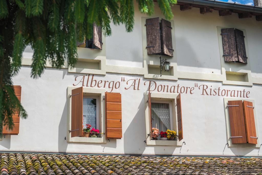 Ristorante Albergo Al Donatore Teòr Dış mekan fotoğraf