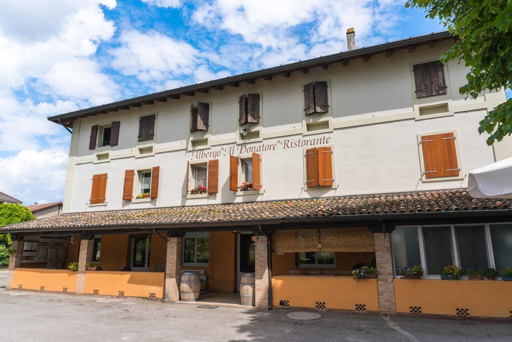 Ristorante Albergo Al Donatore Teòr Dış mekan fotoğraf