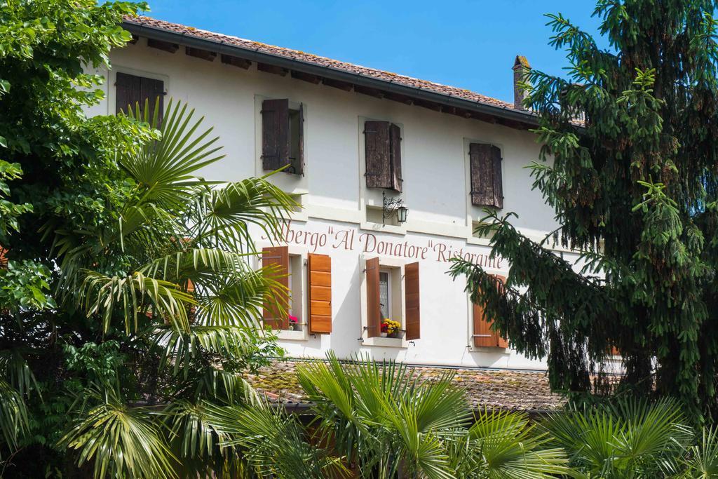 Ristorante Albergo Al Donatore Teòr Dış mekan fotoğraf
